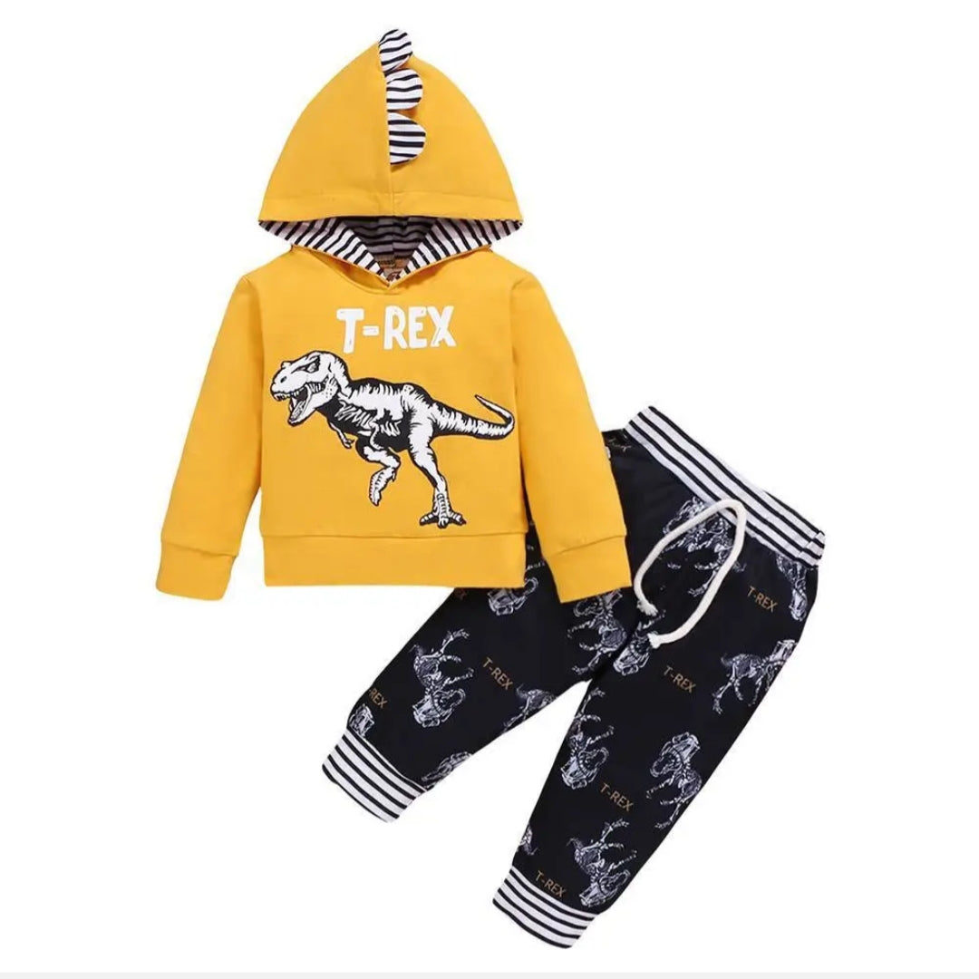 T Rex tracksuit for boys