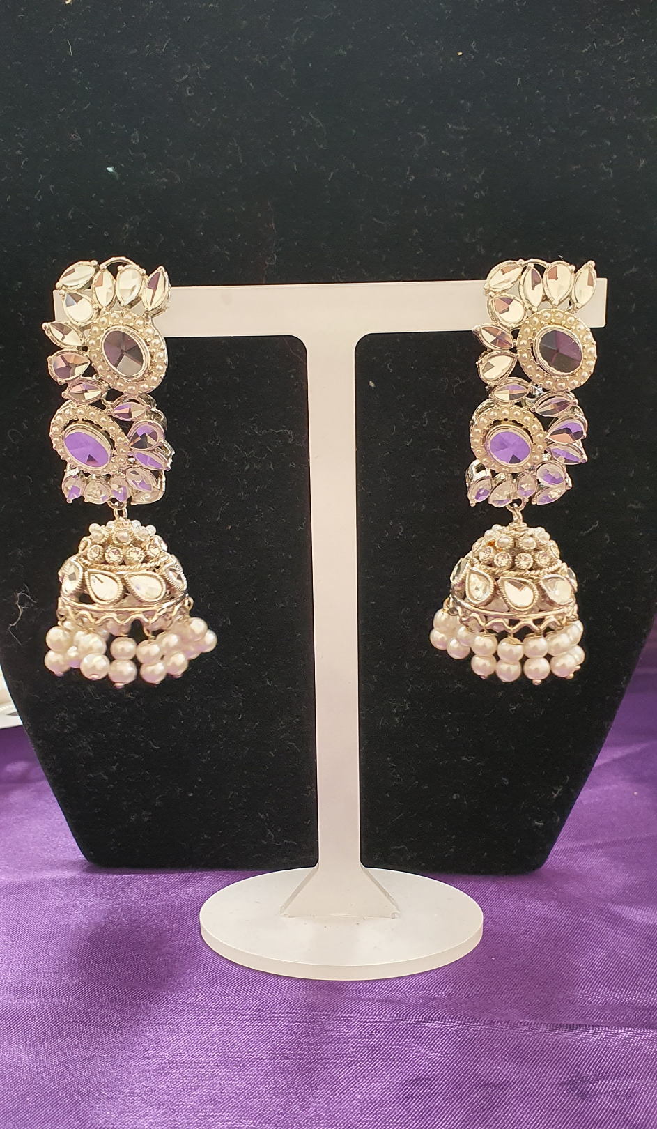 Drop earring jhumka