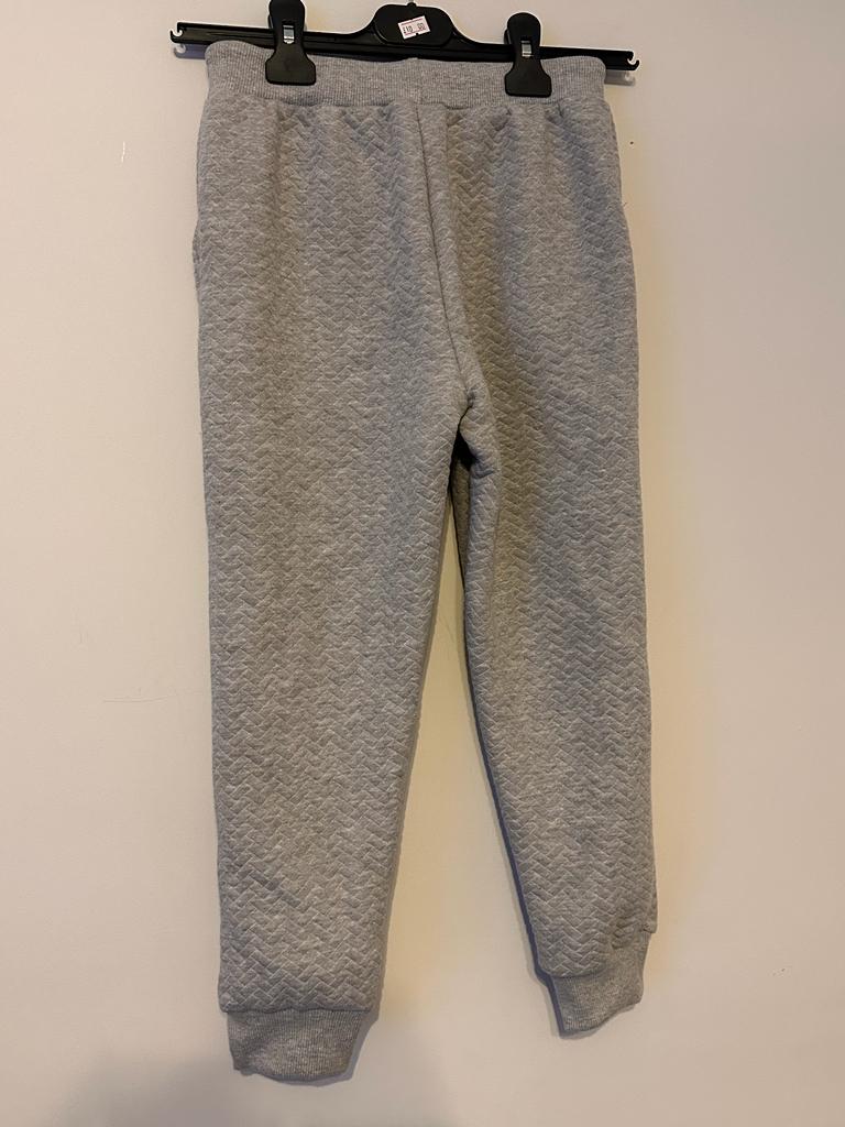 Grey Hooded Sweat Suit Boys