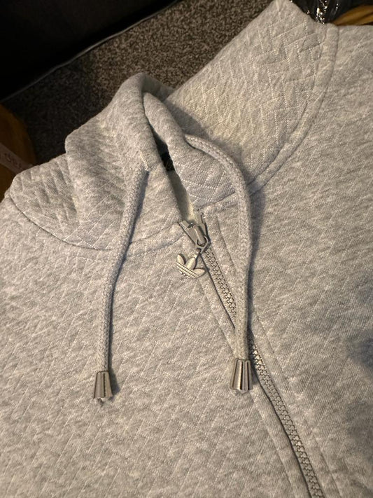 Grey Hooded Sweat Suit Boys