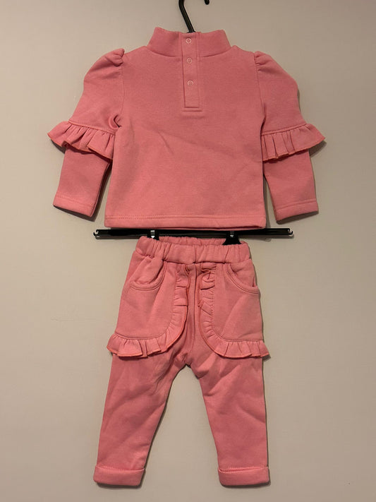 Baby Girls Set Pink