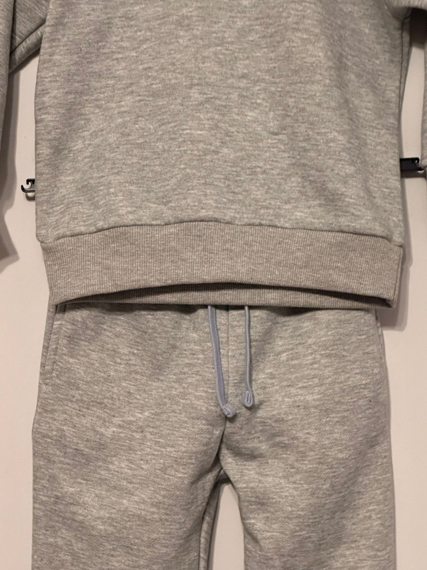 Grey Sweat Suit Boys