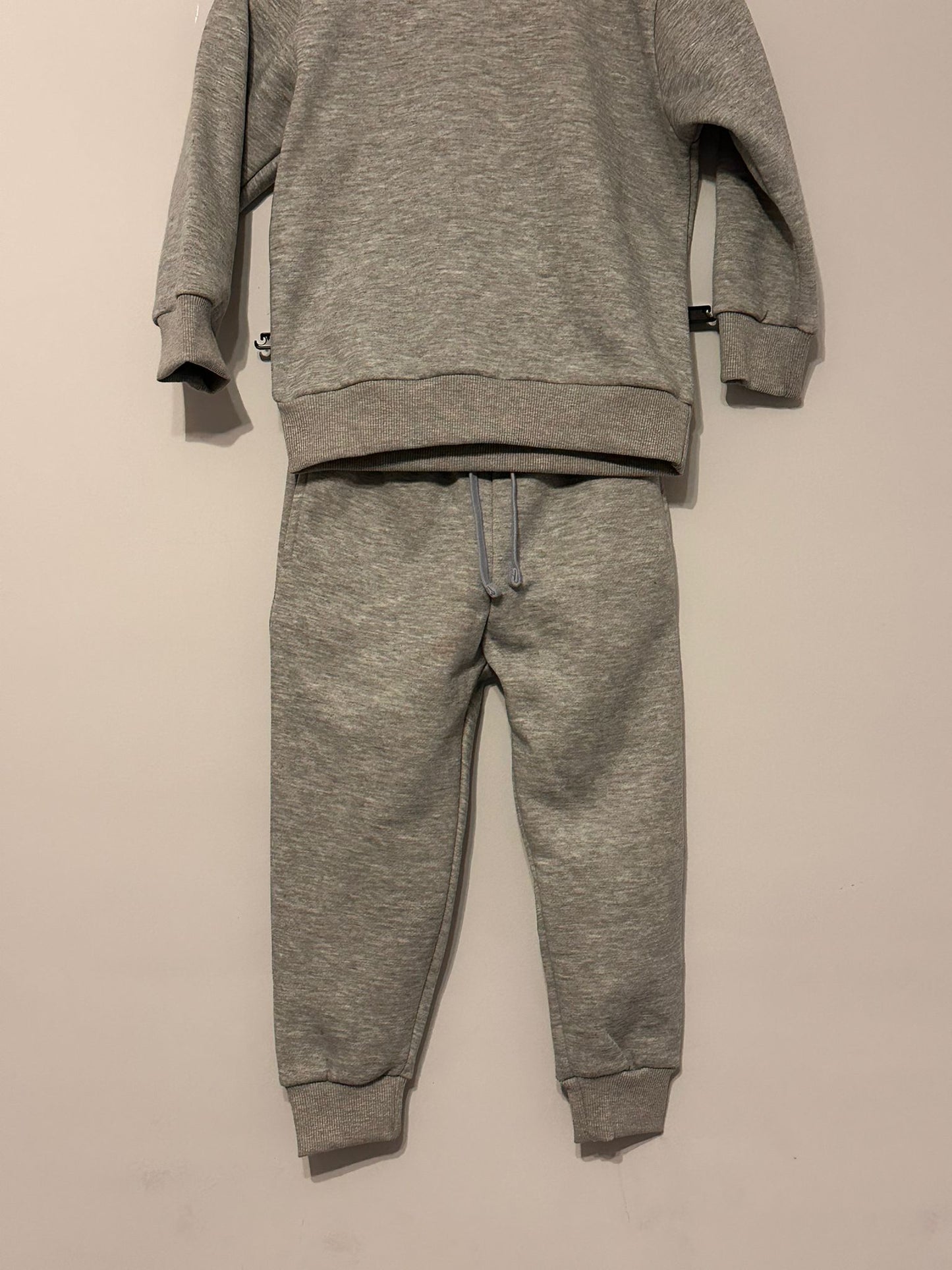 Grey Sweat Suit Boys