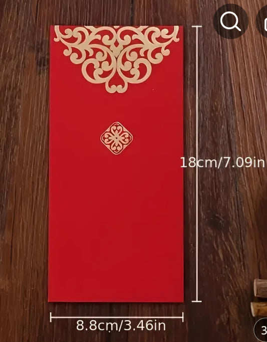 Money Envelope Single