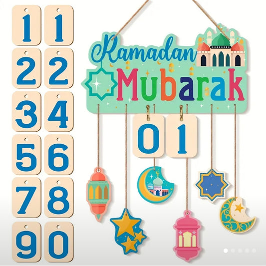 Ramadan Countdown Calendar