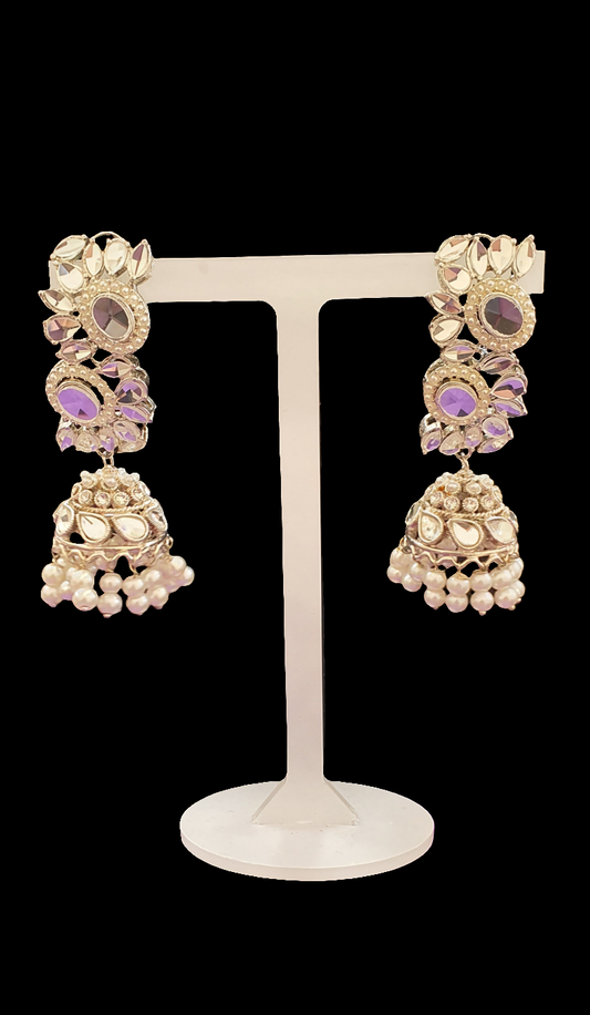 Drop earring jhumka