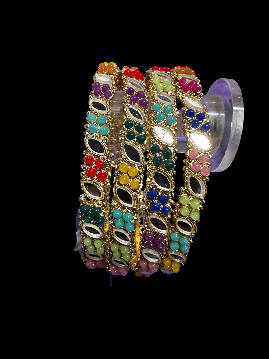 Kundan Bangles