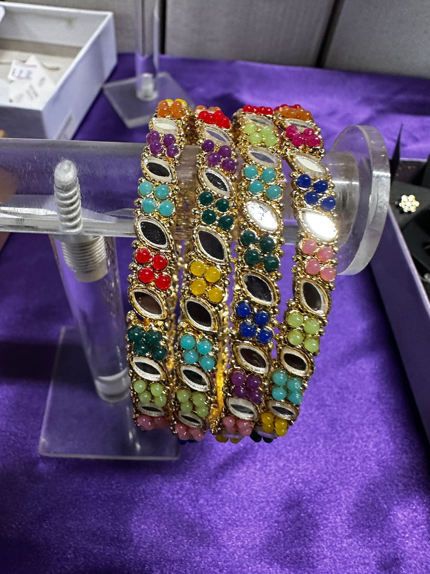 Kundan Bangles